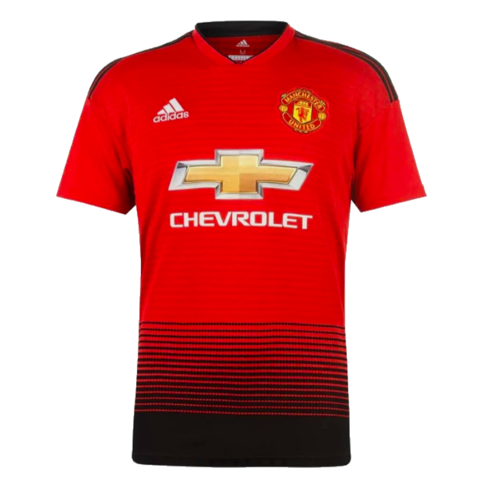 Manchester United 2018-19 Home Shirt (Mint)