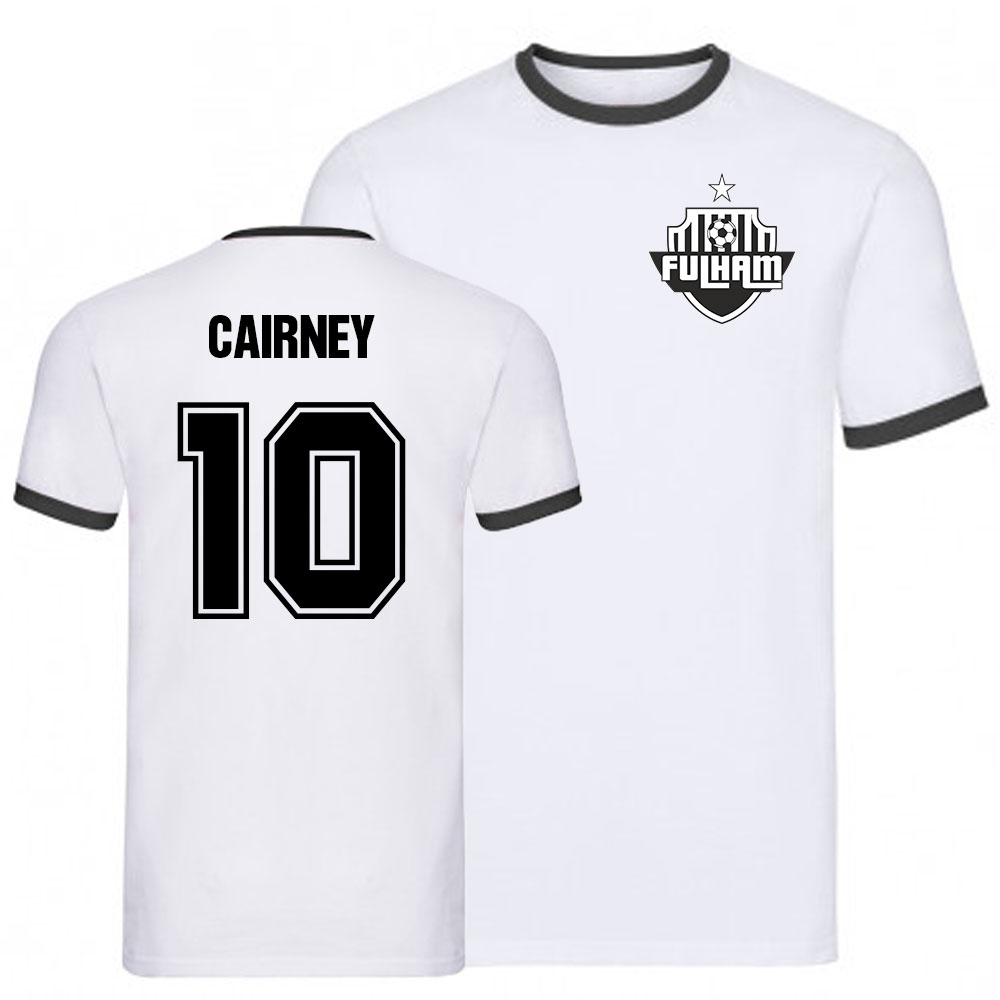 Tom Cairney Fulham Ringer Tee (White)