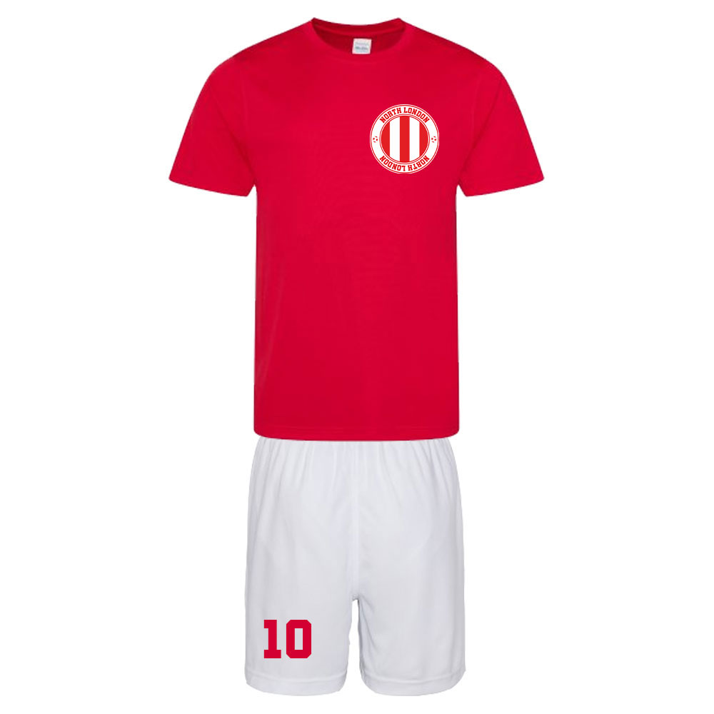 Personalised North London Training Kit