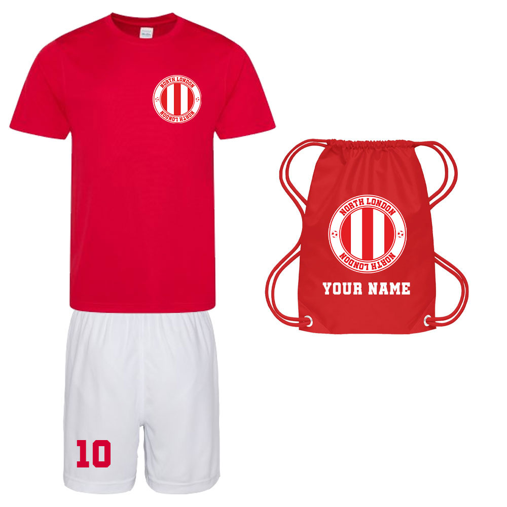 Personalised North London Training Kit Package