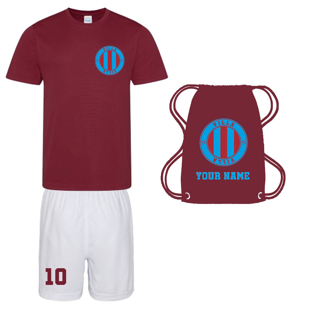 Personalised Villa Training Kit Package