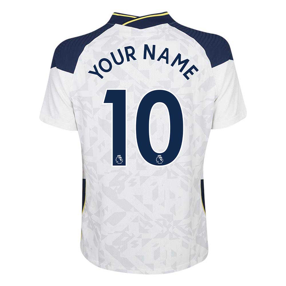 2020-2021 Tottenham Vapor Match Home Nike Shirt (Your Name)