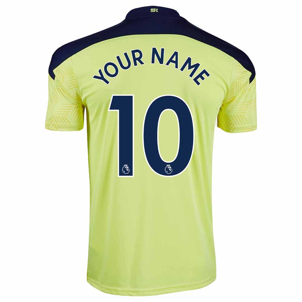 2020-2021 Newcastle Away Football Shirt (Kids) (Your Name)