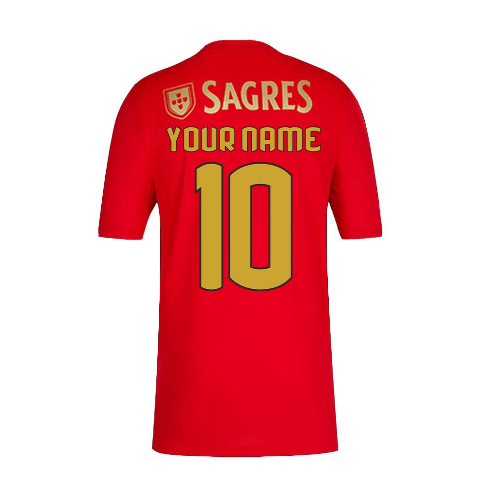 2020-2021 Benfica Home Shirt (Your Name)