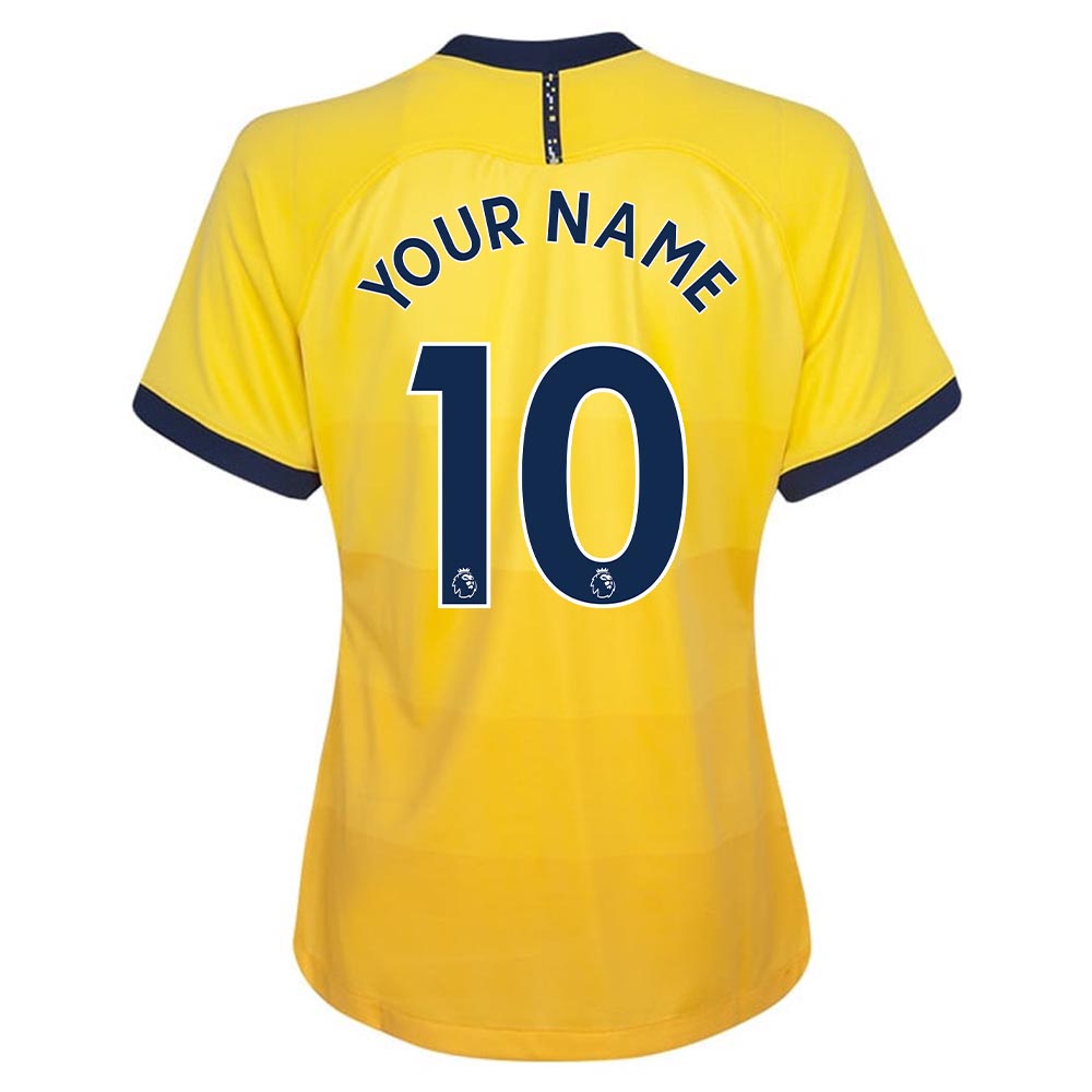 2020-2021 Tottenham Third Nike Ladies Shirt (Your Name)