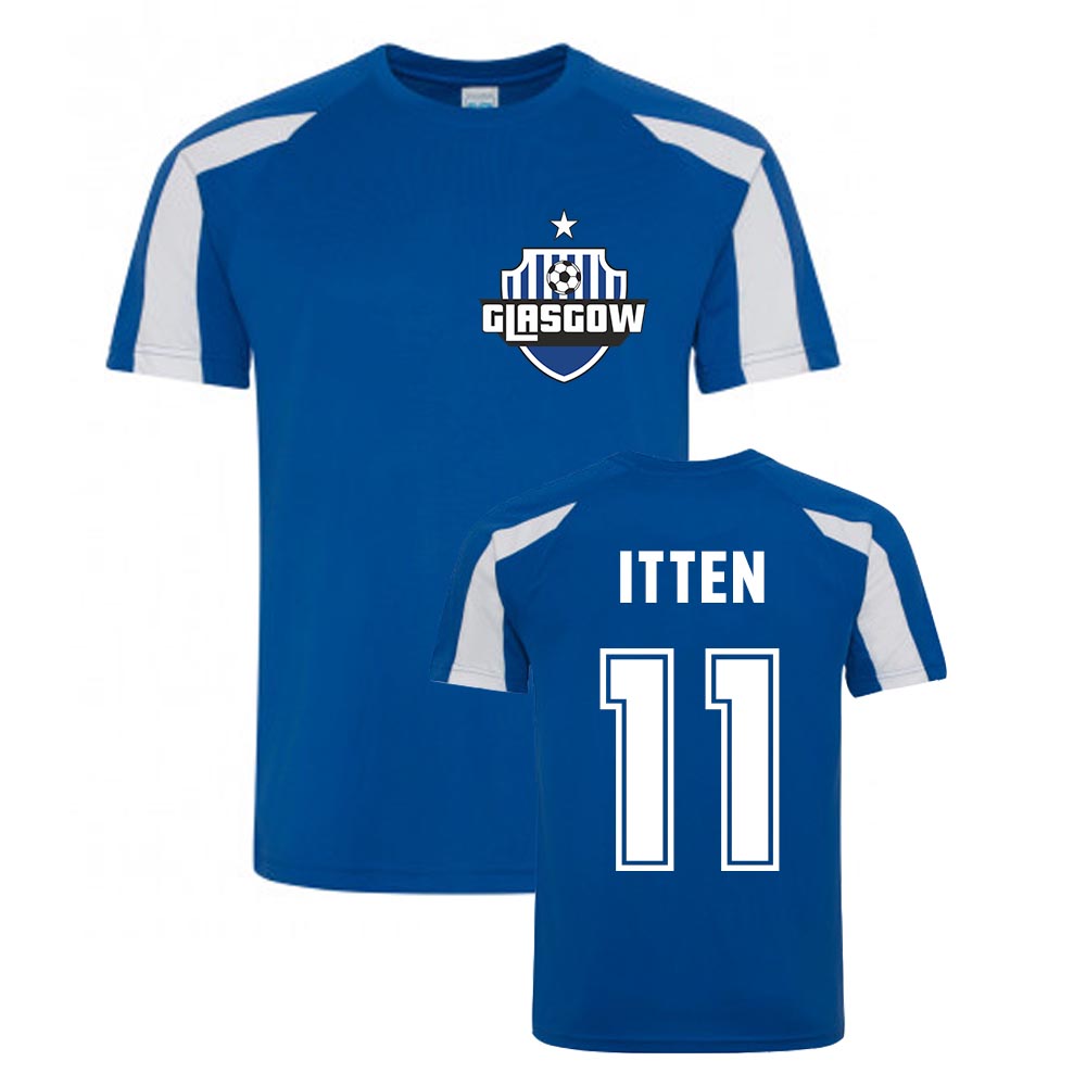 Cedric Itten Rangers Sports Training Jersey (Blue)