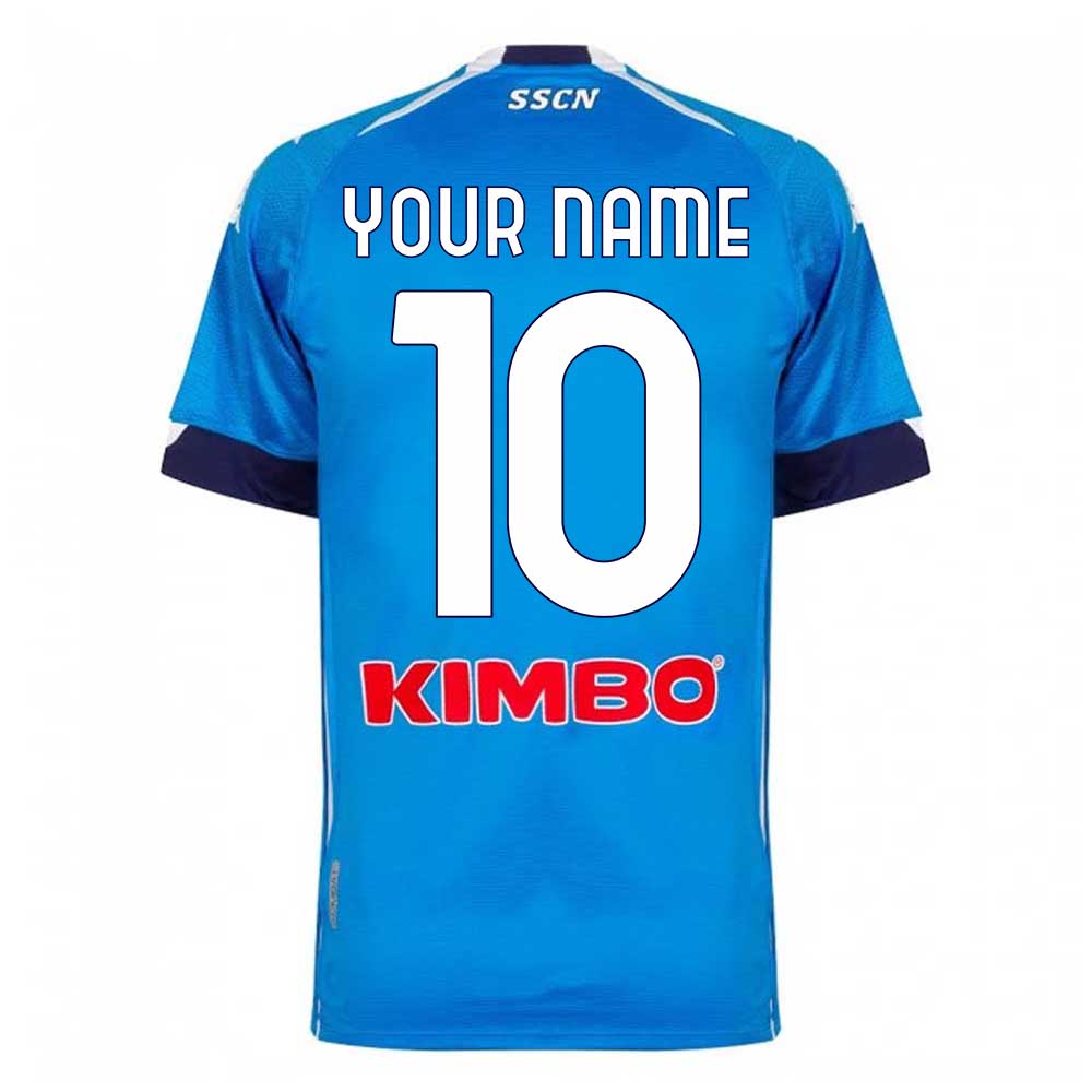 2020-2021 Napoli Home Shirt (Your Name)