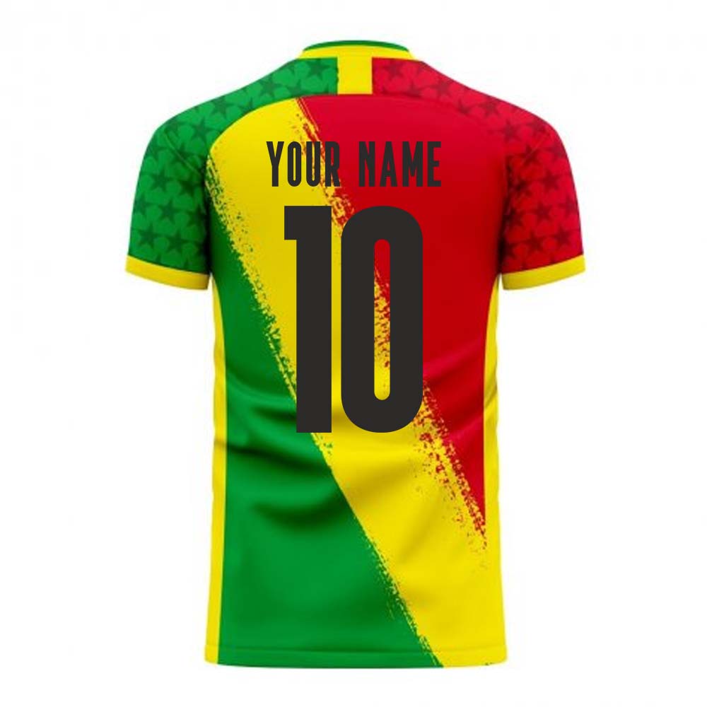 Ghana 2025-2026 Away Concept Football Kit (Libero) (Your Name)