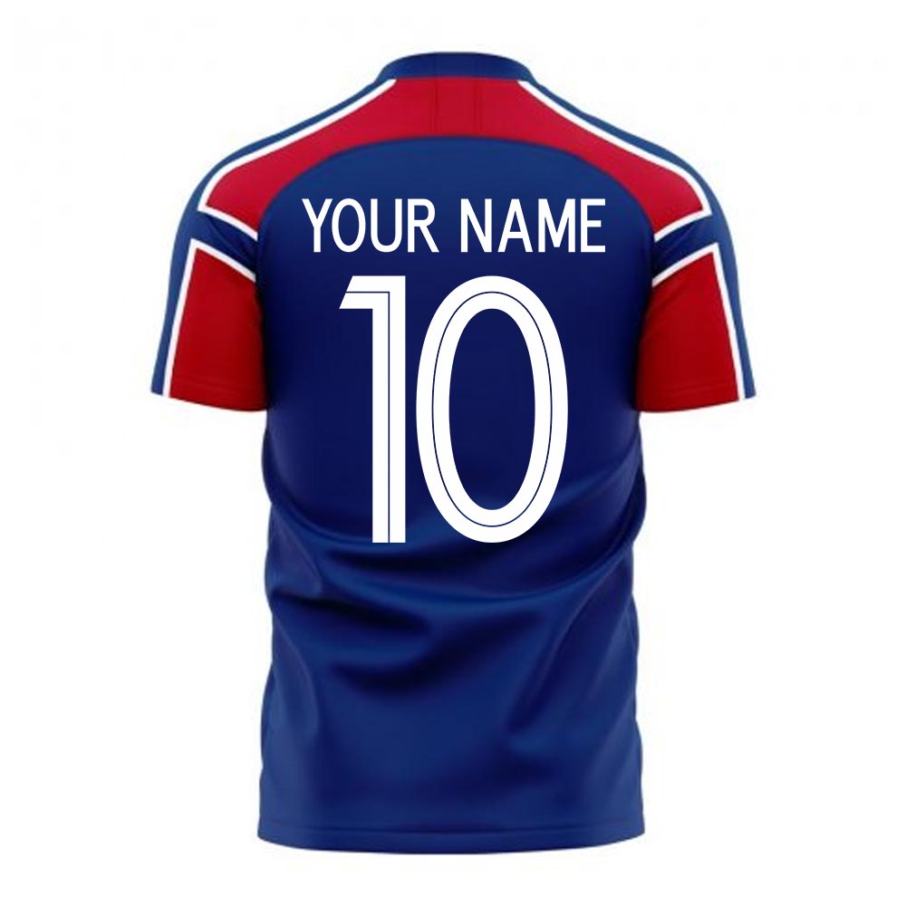 Norway 2024-2025 Away Concept Football Kit (Libero) (Your Name)