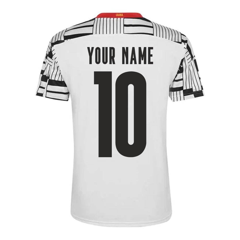 2020-2021 Ghana Home Shirt (Your Name)