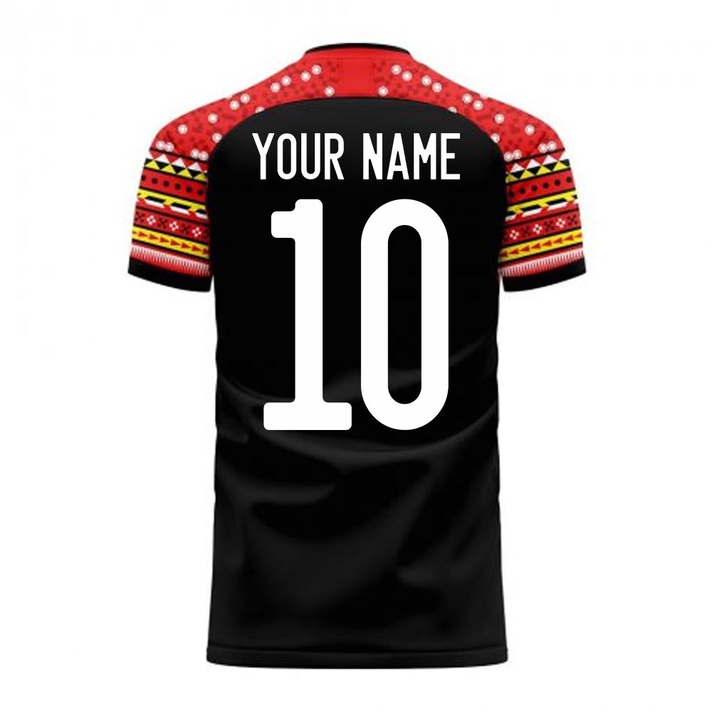 Belgium 2024-2025 Away Concept Football Kit (Libero) (Your Name)