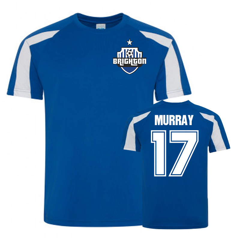 Glenn Murray Brighton Sports Training Jersey (Blue)