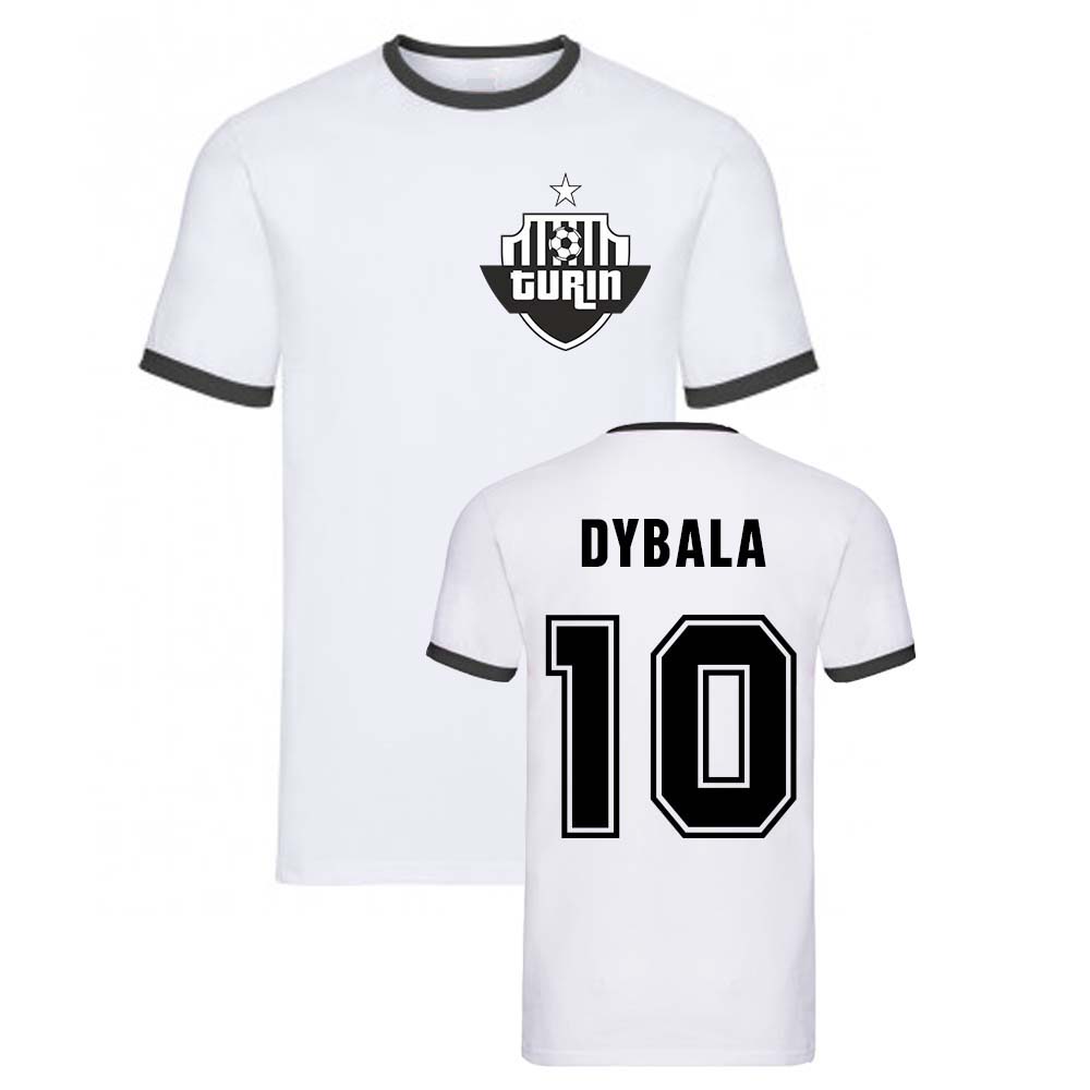 Paolo Dybala Ringer Tee (White)