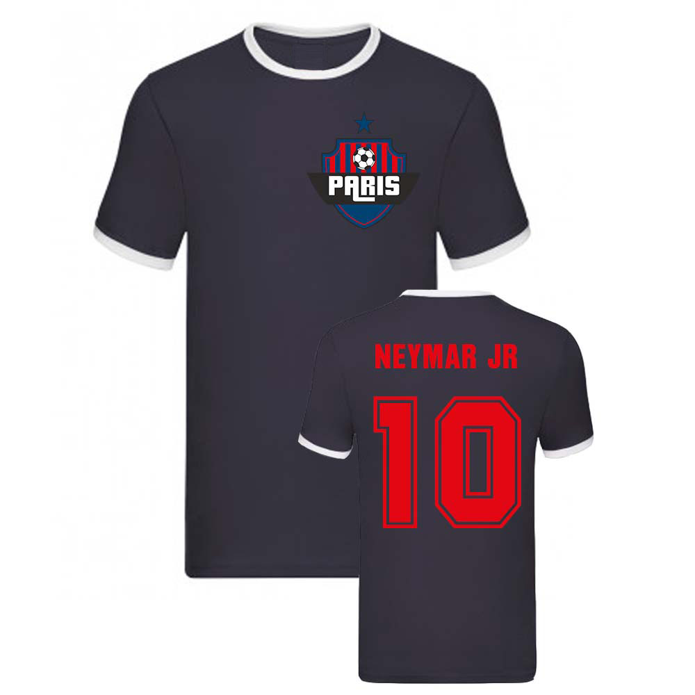 Neymar Jr. Paris Ringer Tee (Navy)