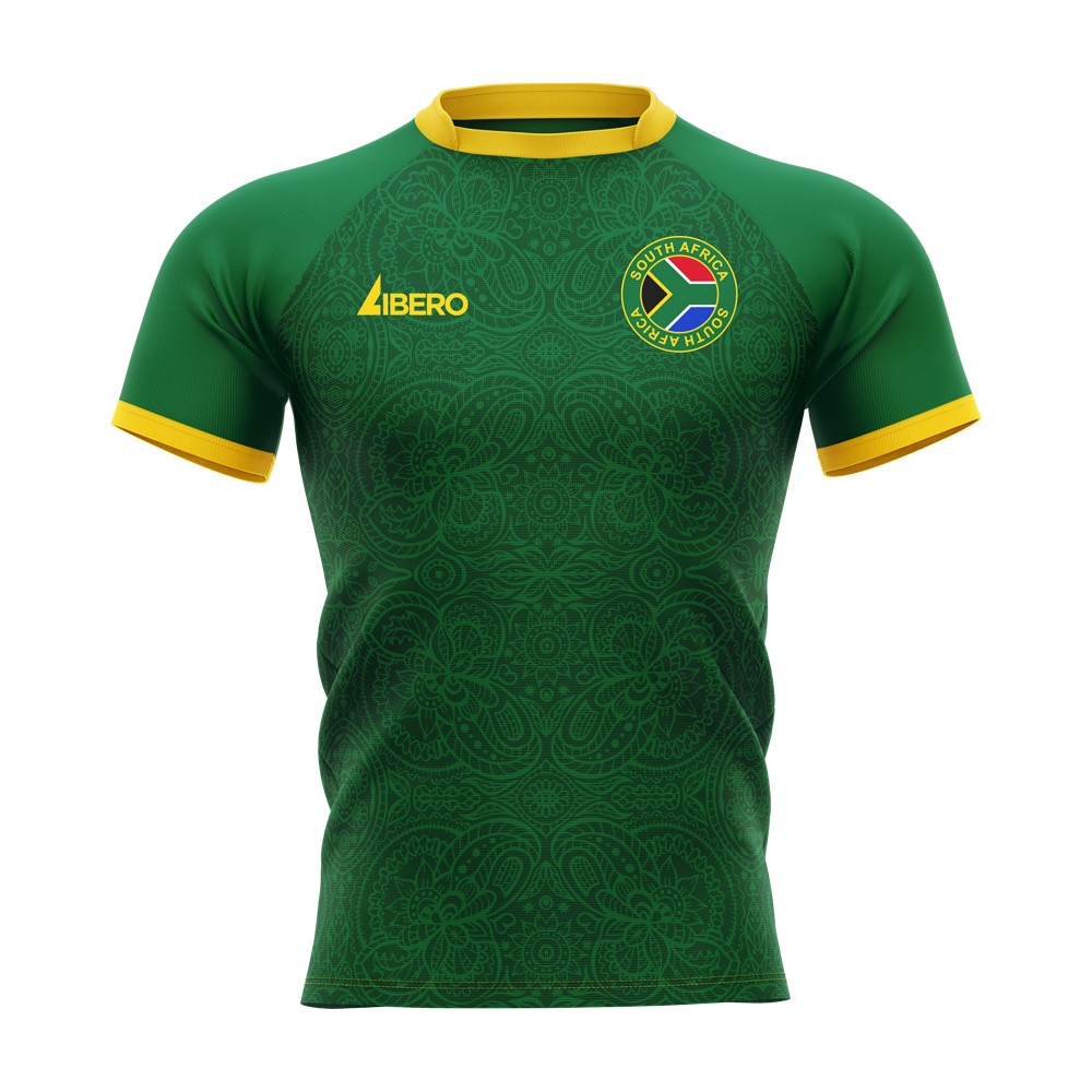 2024-2025 Springboks South Africa Home Rugby Shirt Womens