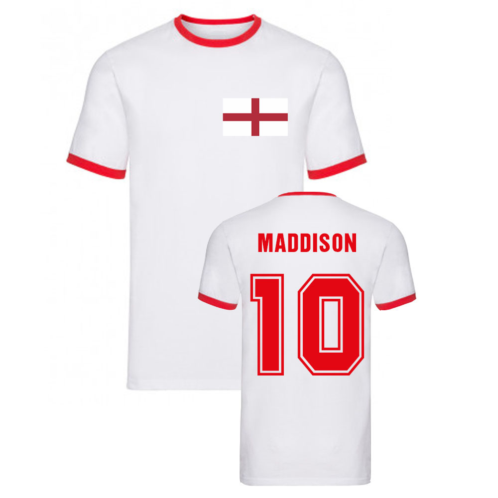 James Maddison England Ringer Tee (White)