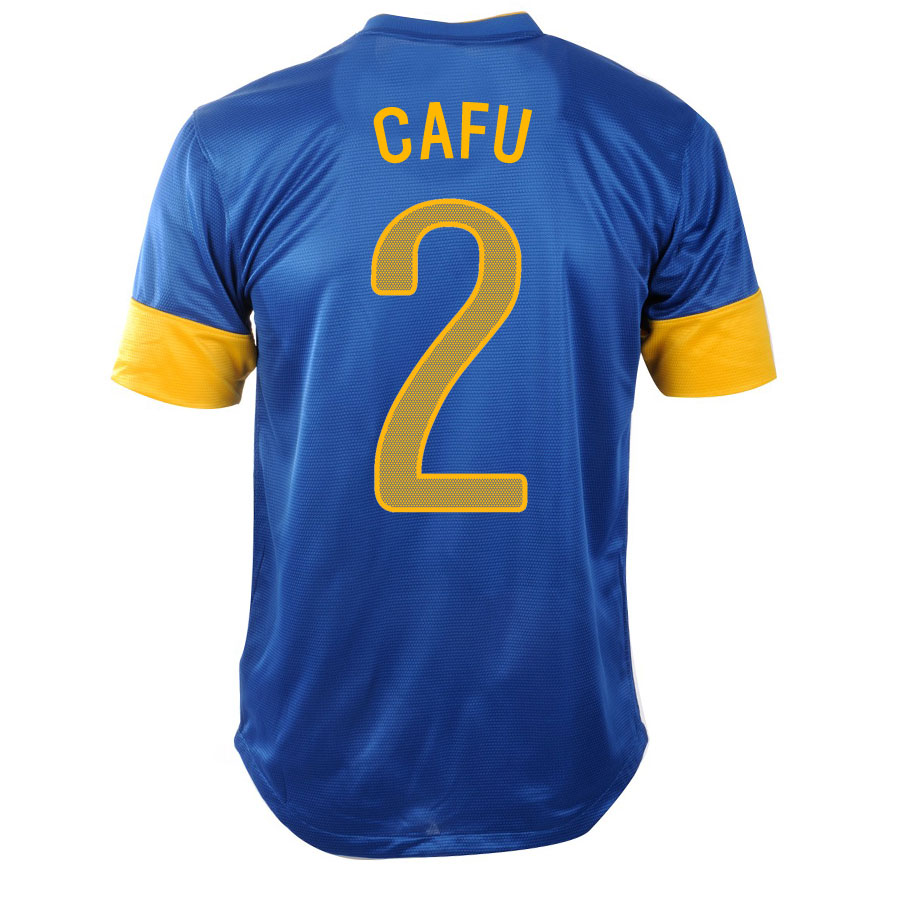 2012-13 Brazil Nike Away Shirt (Cafu 2)