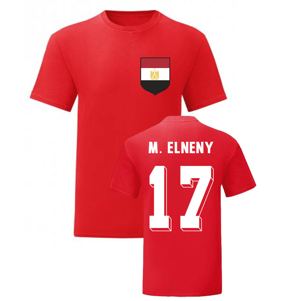 Mohamed Elneny Egypt National Hero Tee (Red)