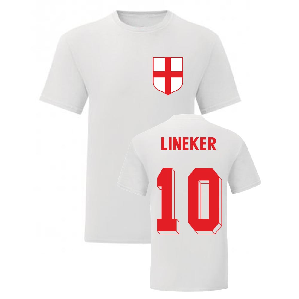 Gary Lineker England National Hero Tee (White)