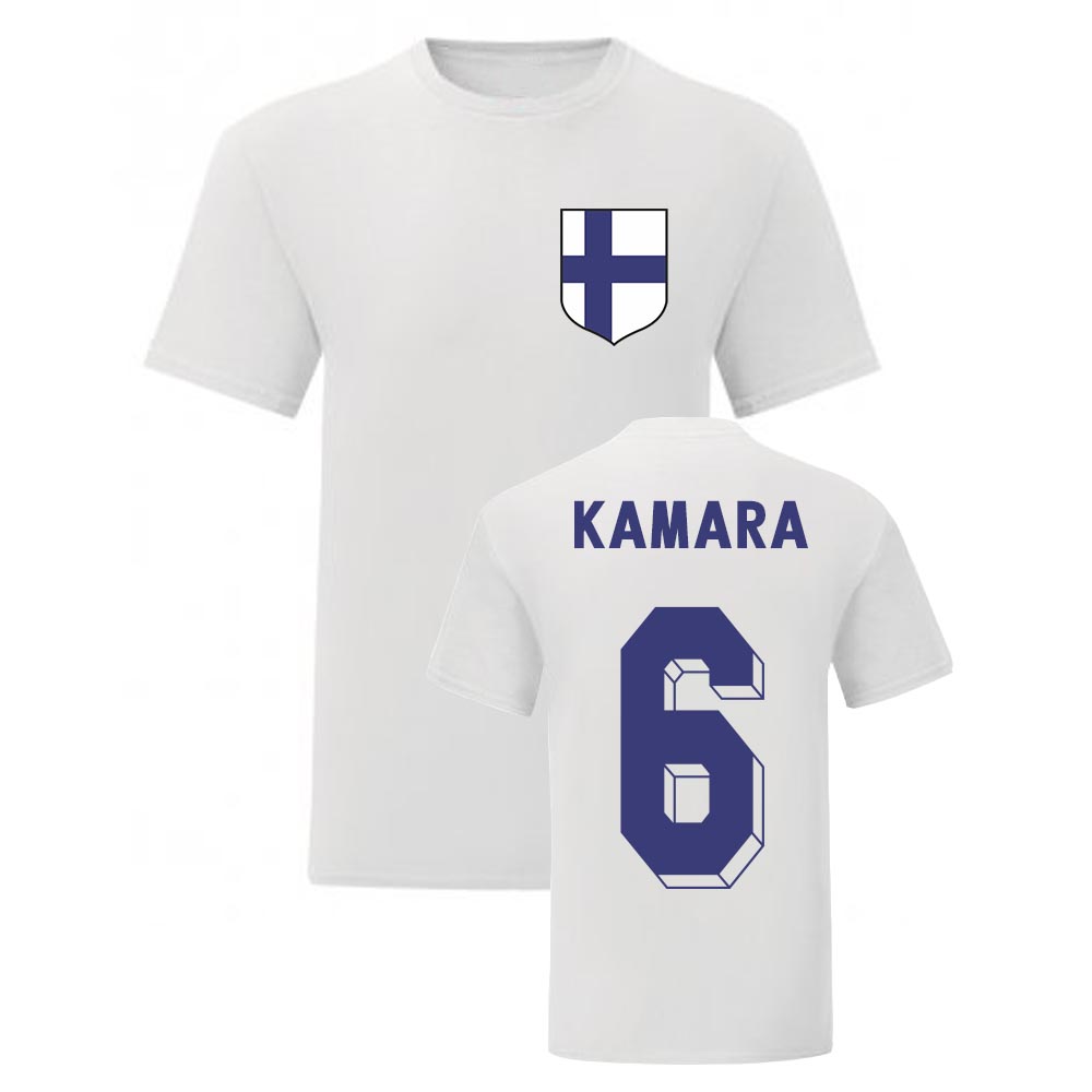 Glen Kamara Finland National Hero Tee (White)