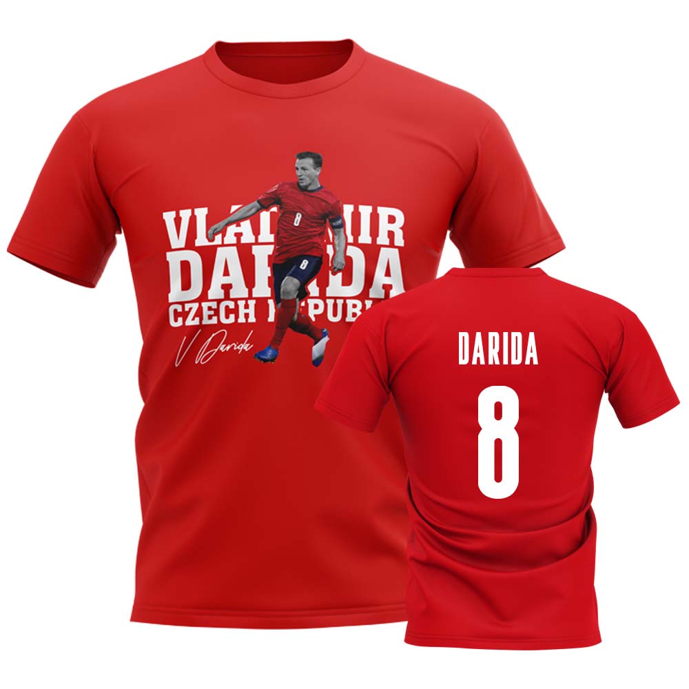 Vladimir Darida Czech Republic Player Tee (Red)