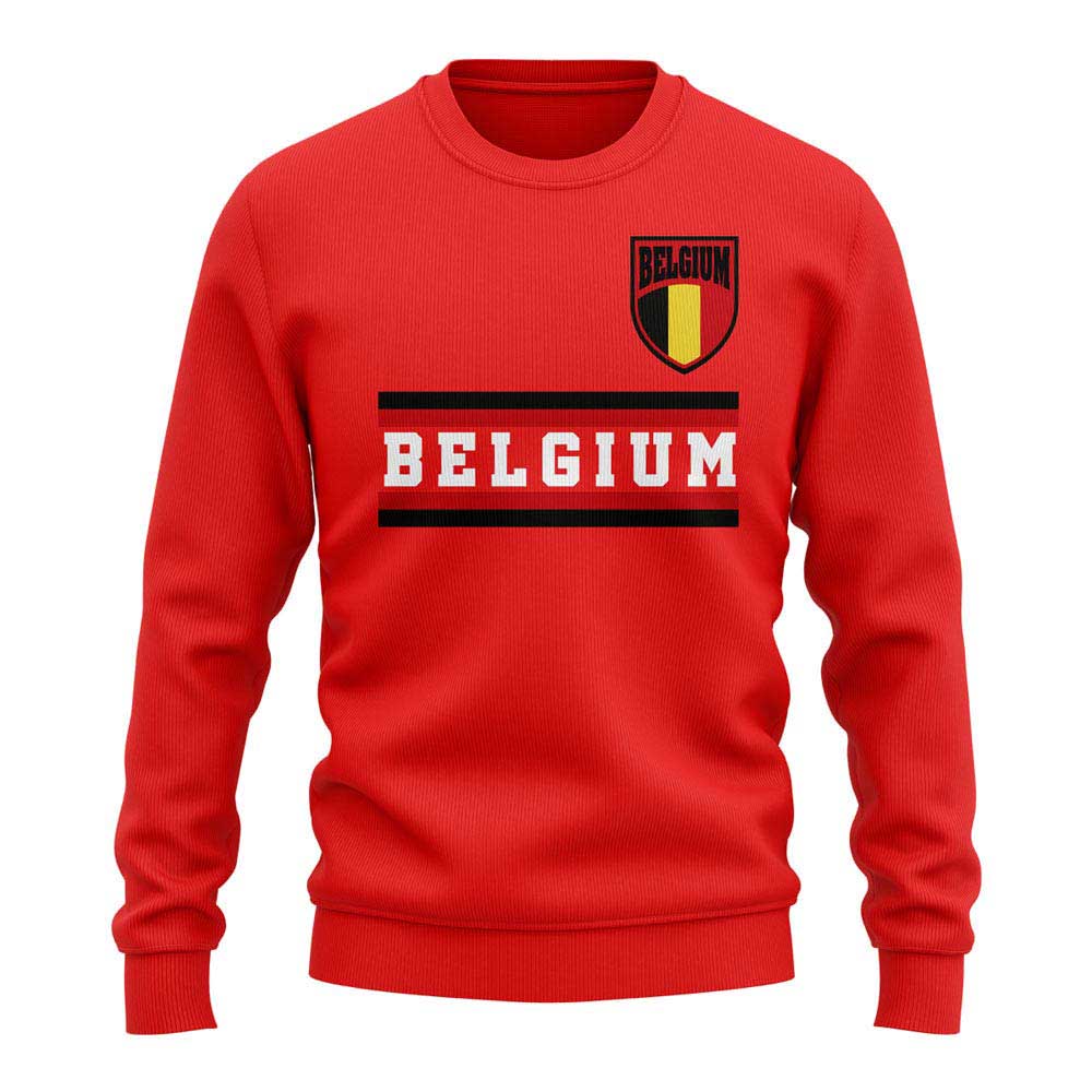 Belgium Core Country Sweatshirt (Red)