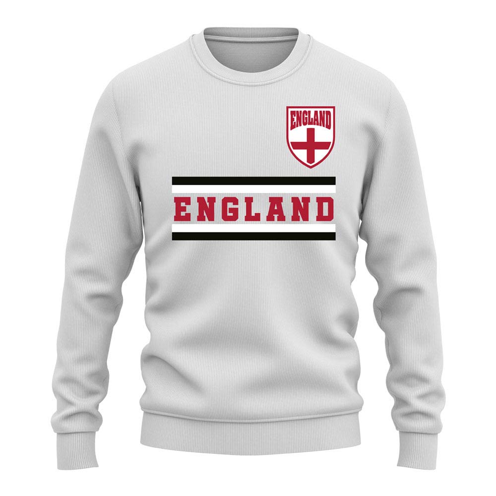 England Core Country Sweatshirt (White)