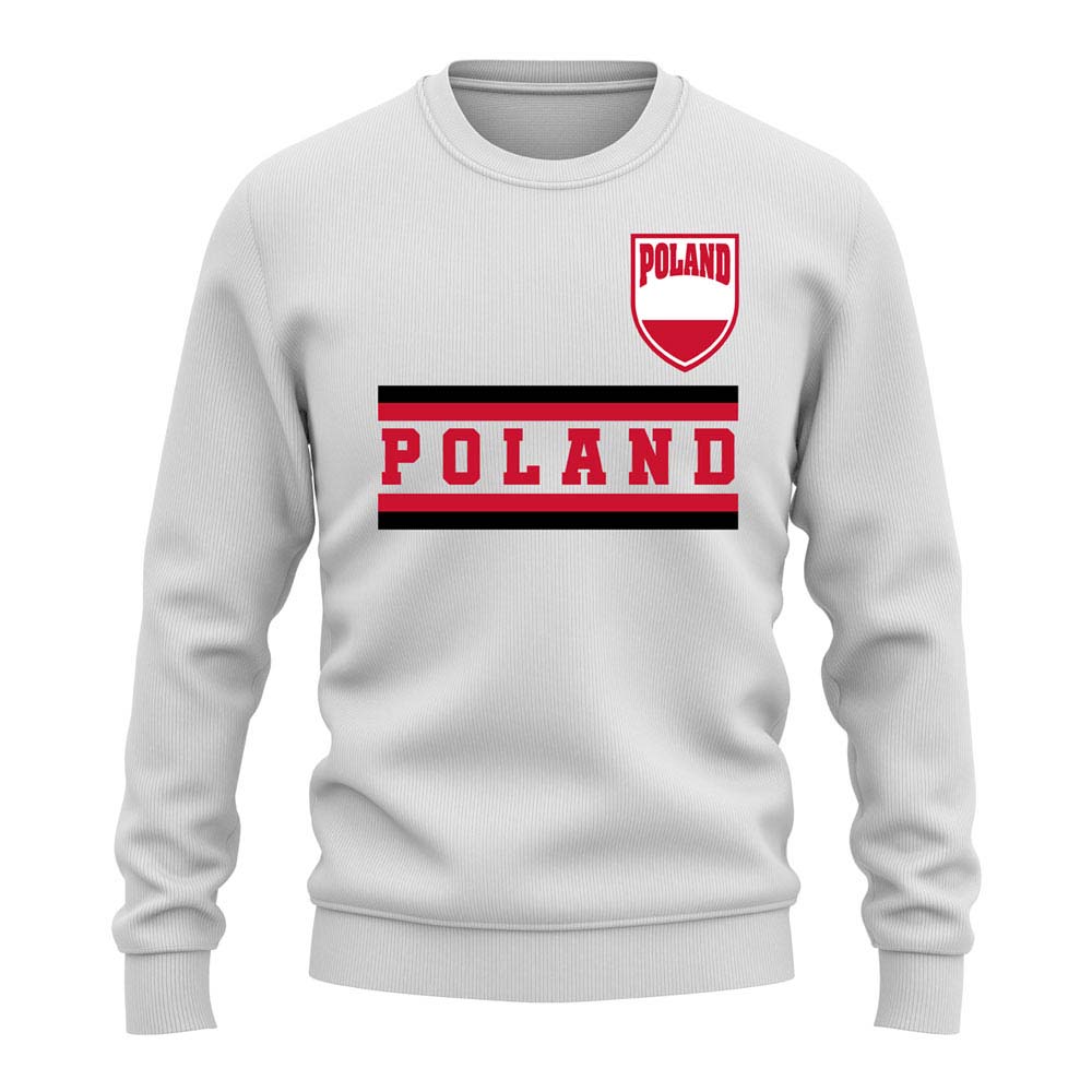 Poland Core Country Sweatshirt (White)