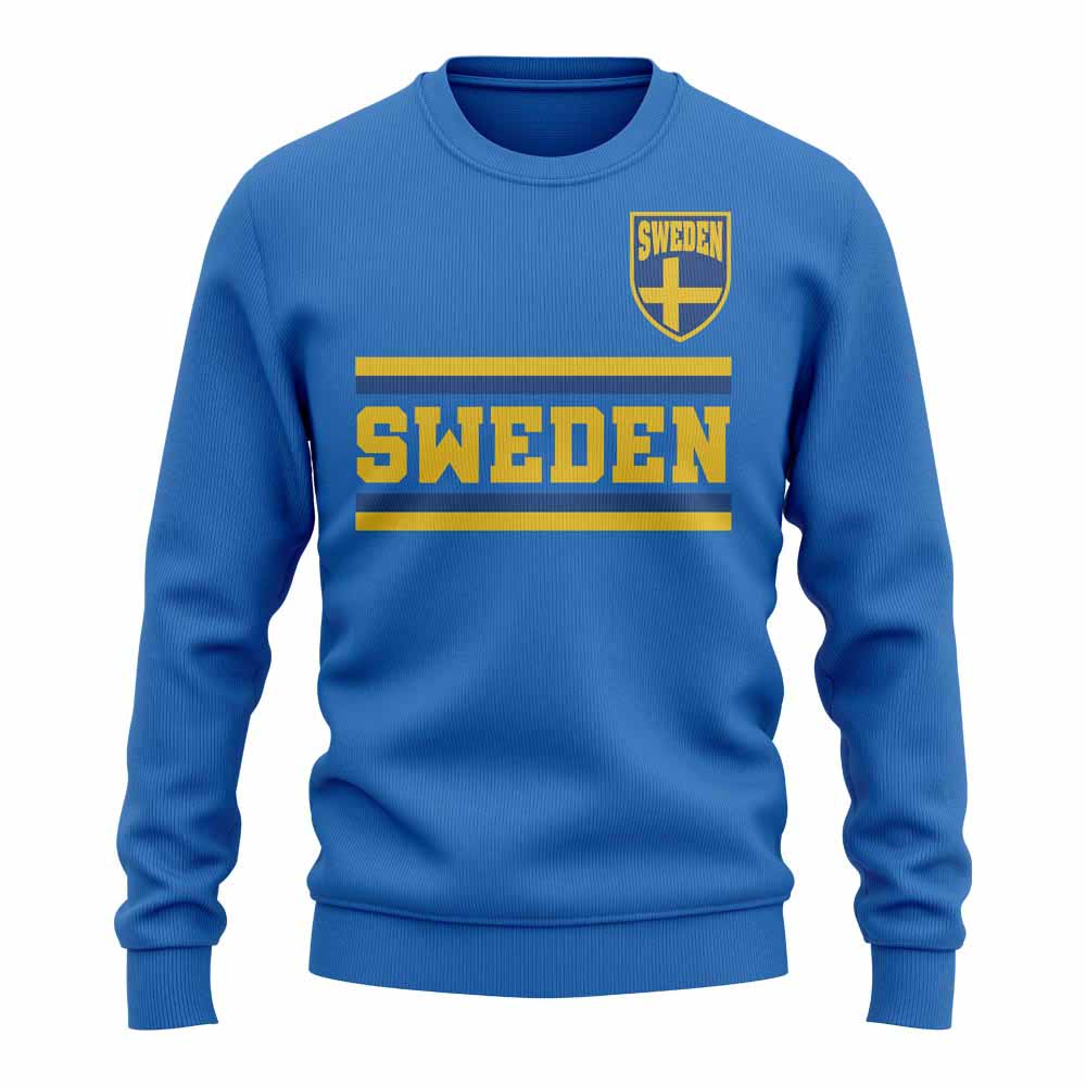 Sweden Core Country Sweatshirt (Blue)