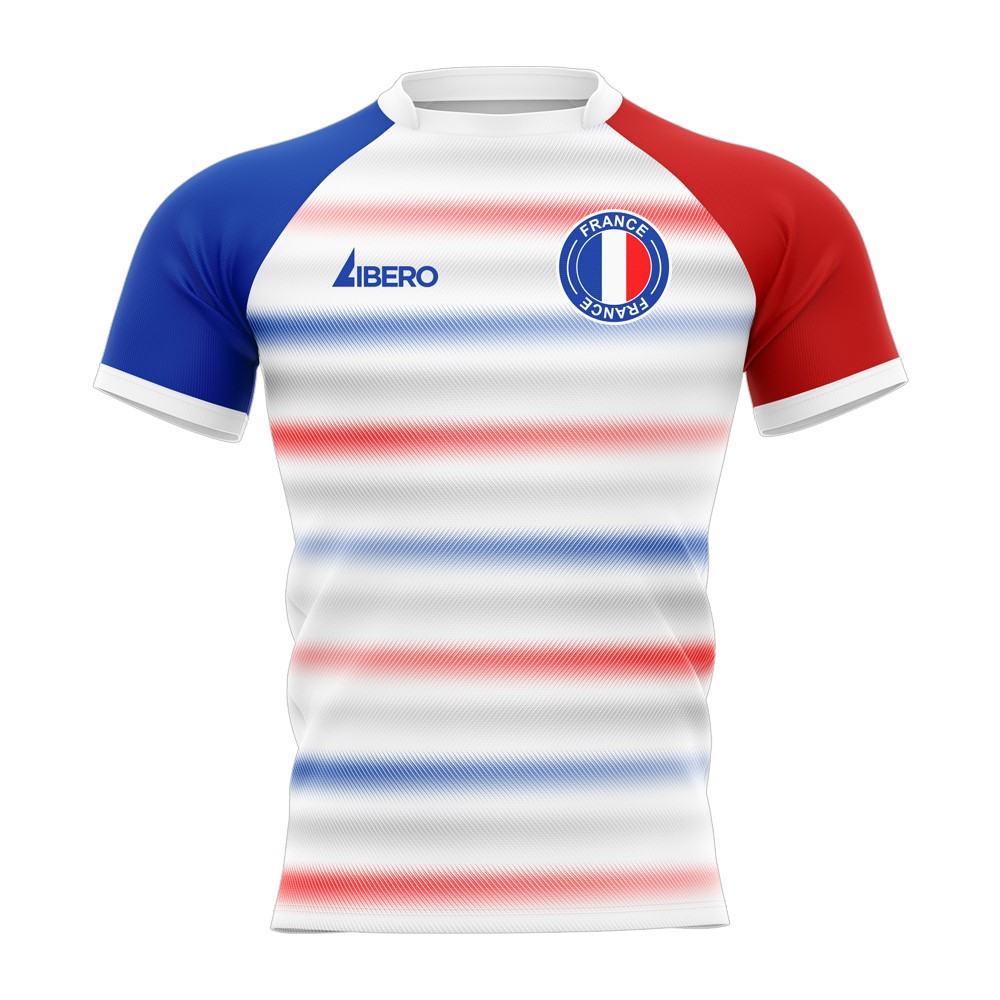 2024-2025 France Concept Away Rugby Shirt Baby