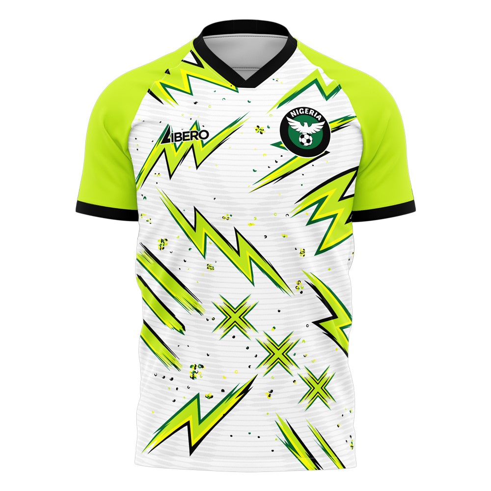 2024-2025 Nigeria Pre-Match Concept Shirt Adult Short Sleeve