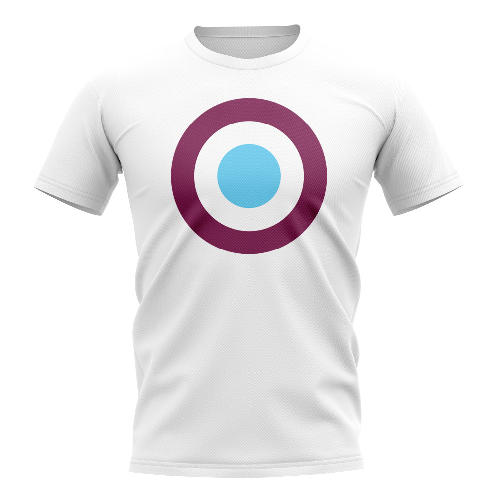 West Ham Mod T-Shirt (White)