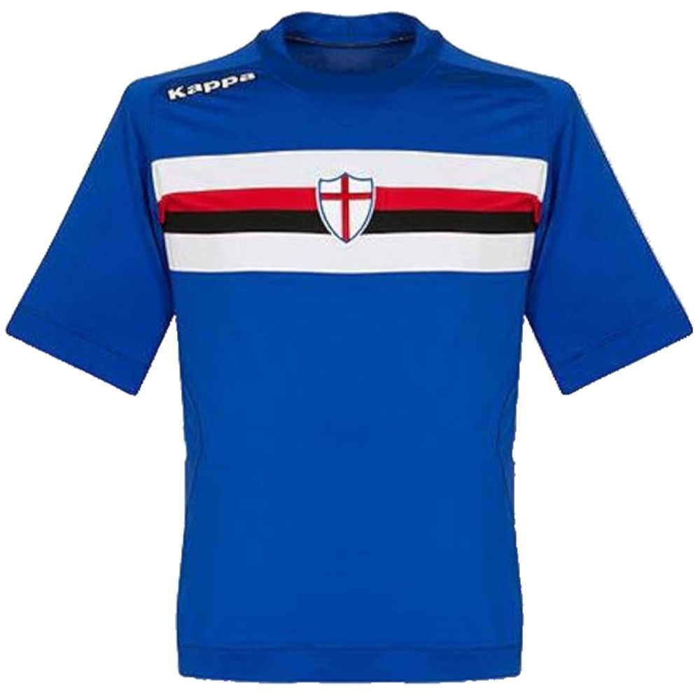 2012-13 Sampdoria Home Kappa Football Shirt (Kids)