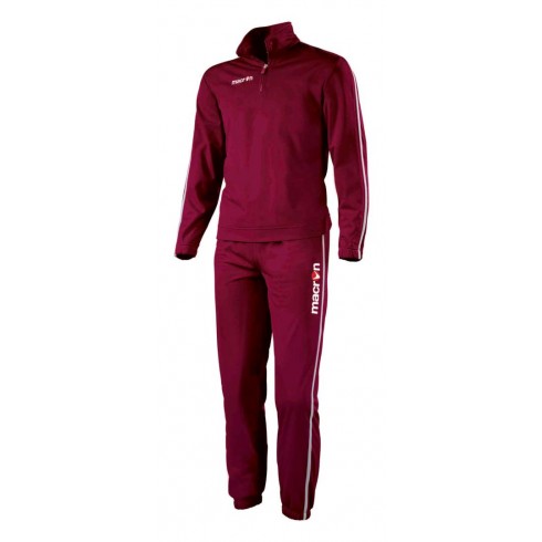 Macron Spark Tracksuit (cardinal)