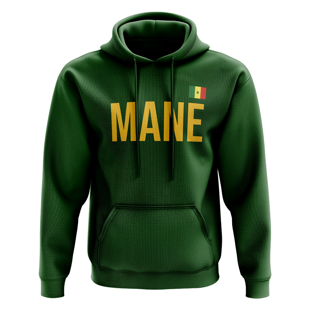 Sadio Mane Senegal name hoody (green)