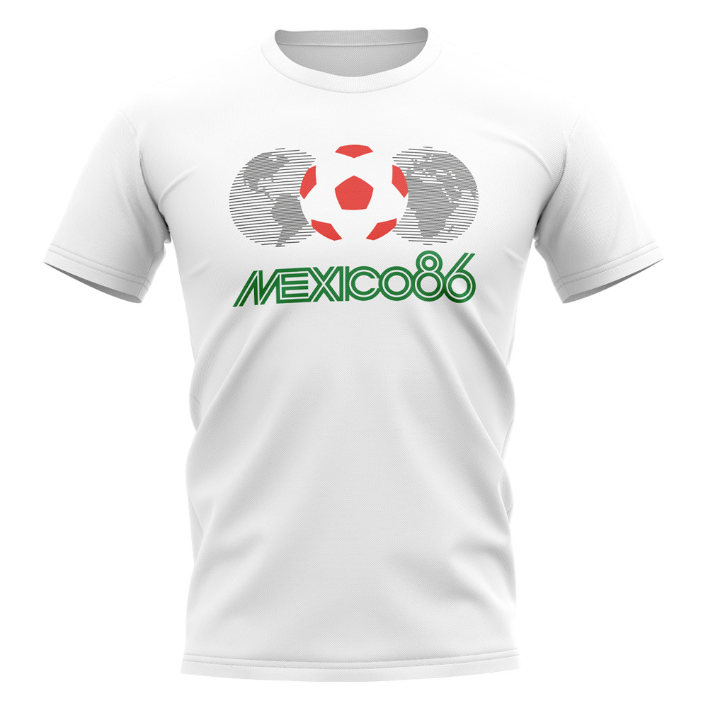 Mexico 1986 World Cup T-Shirt (White)