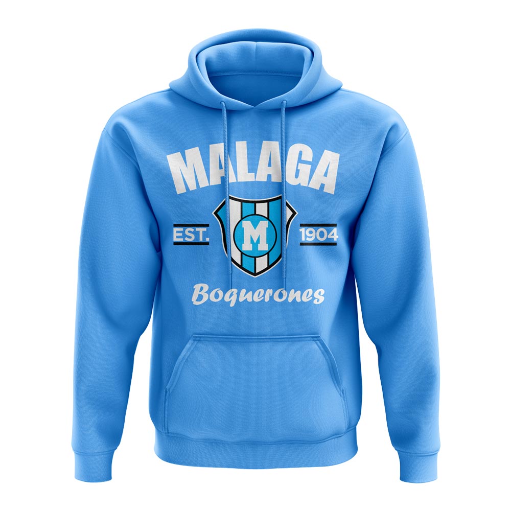 Malaga Established Hoody (Sky)