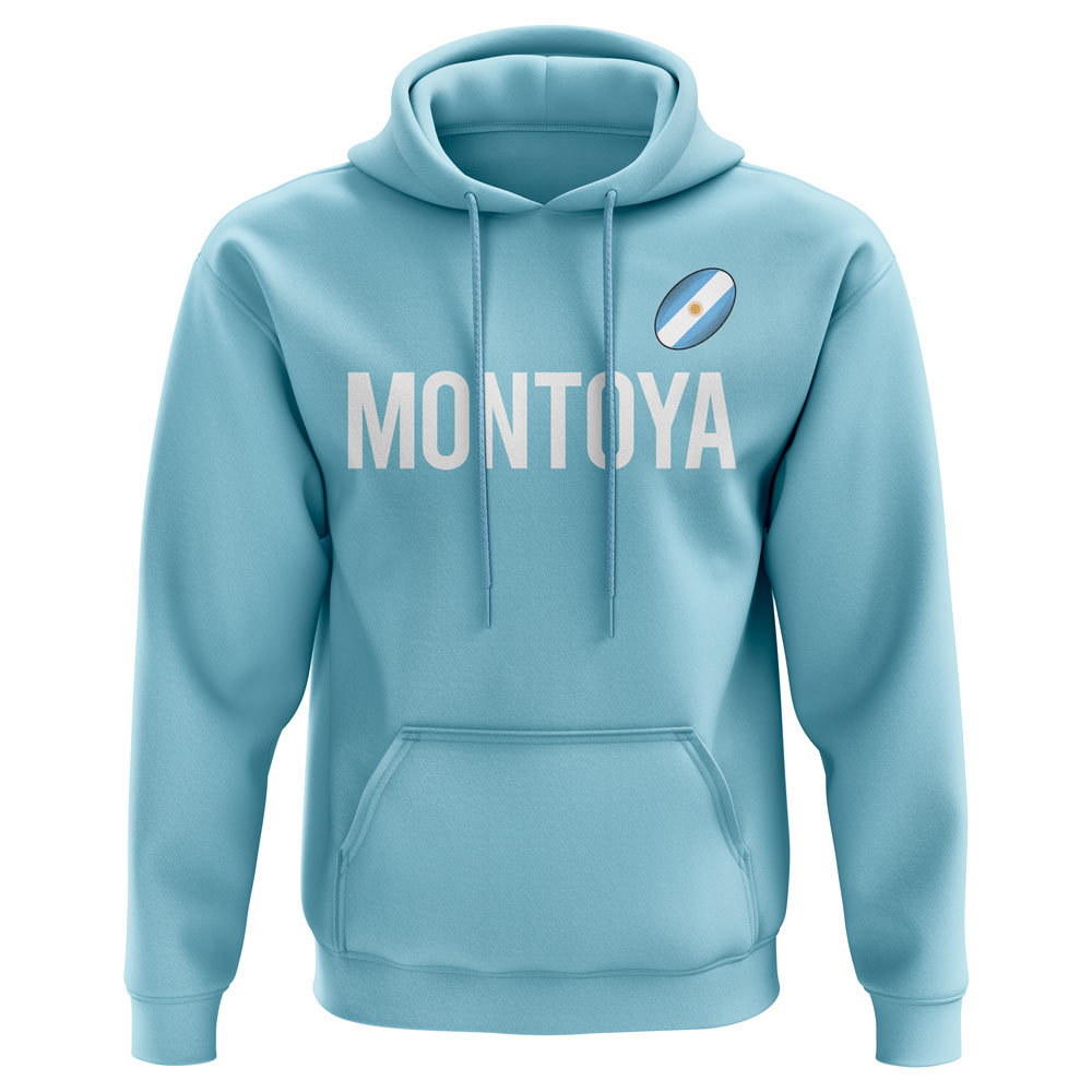 Julian Montoya Argentina Rugby Hoody (Sky)