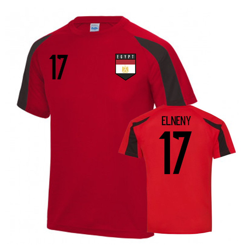 Egypt Sports Training Jersey (Elneny 17)