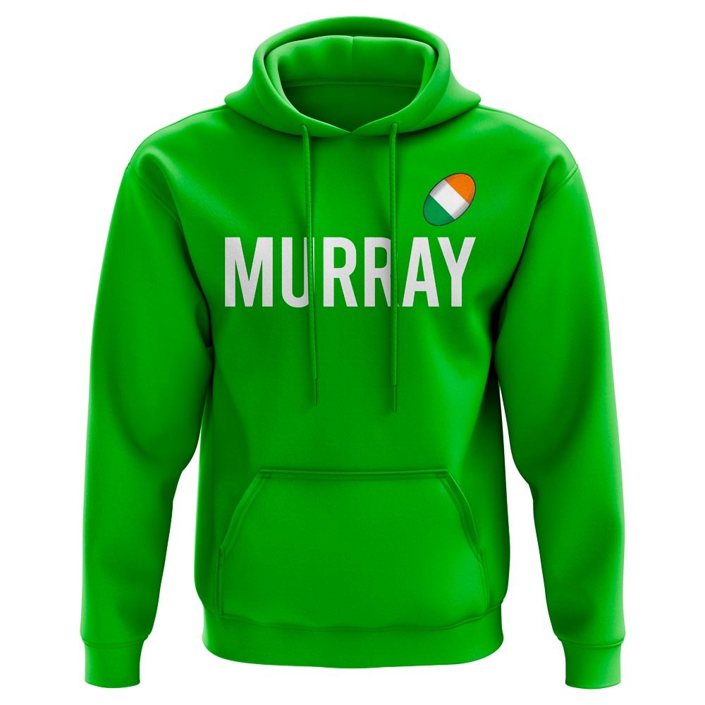 Conor Murray Ireland Rugby Hoody (Green)