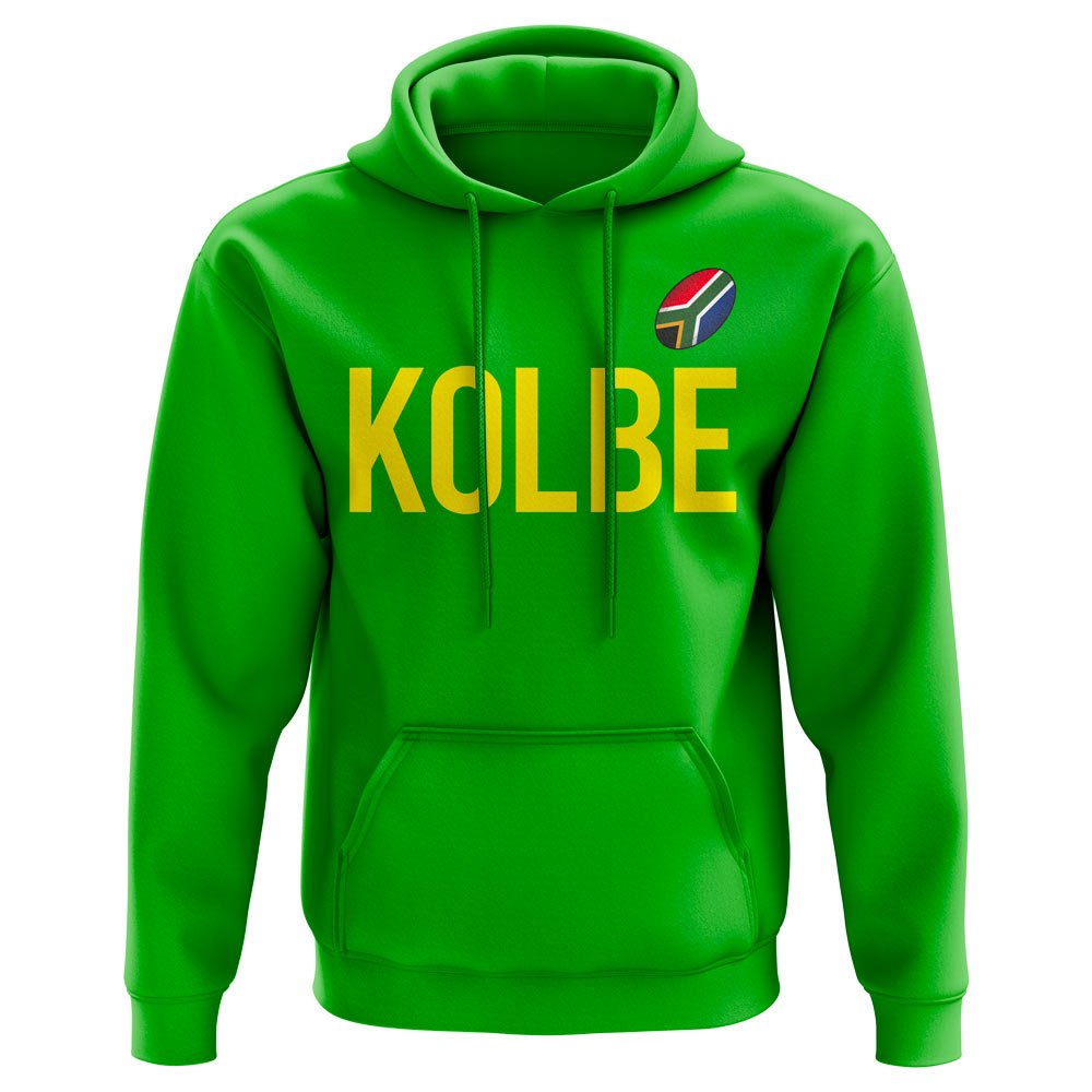 Cheslin Kolbe Springboks Rugby Hoody (Green)