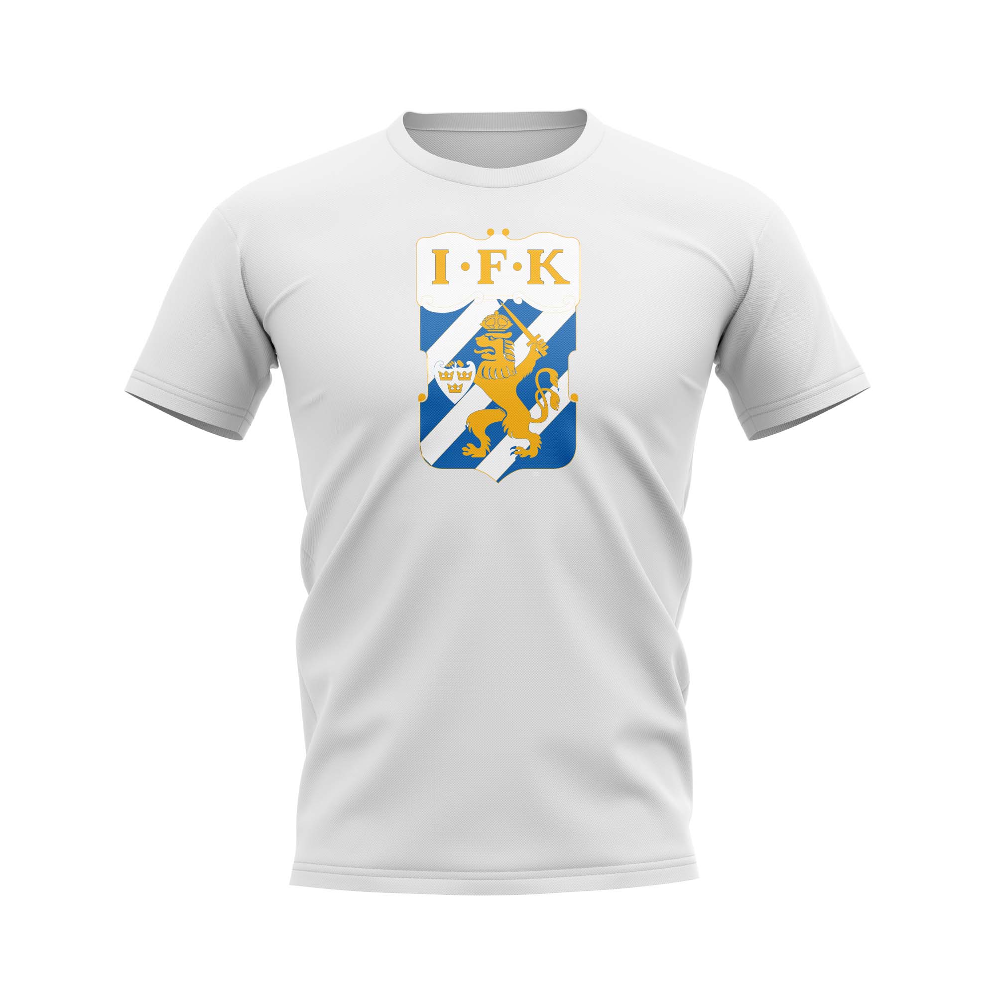 IFK Gothenborg Logo T-Shirt (White)