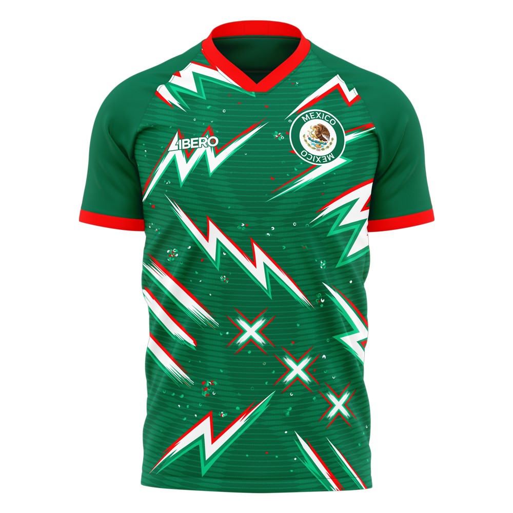 2024-2025 Mexico Pre-Match Concept Shirt Baby