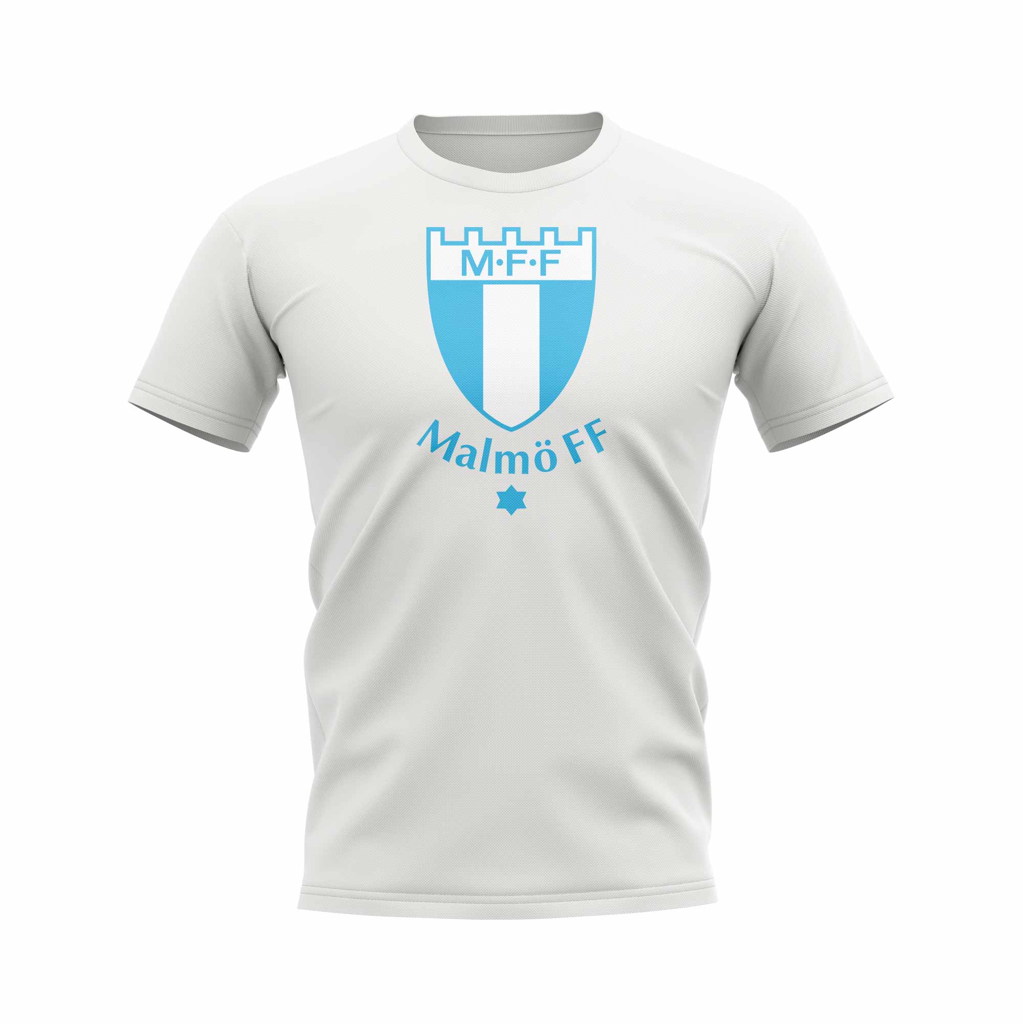 Malmo Logo T-shirt (White)