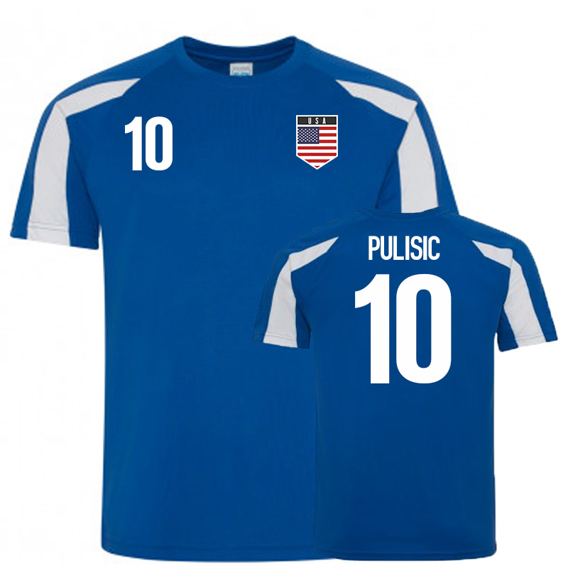 USA Sports Training Jersey (Pulisic 10)