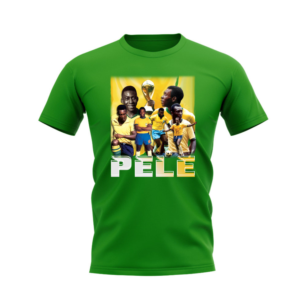 Pele Bootleg T-Shirt (Green)