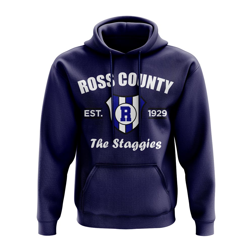 Ross County Established Hoody (Navy)