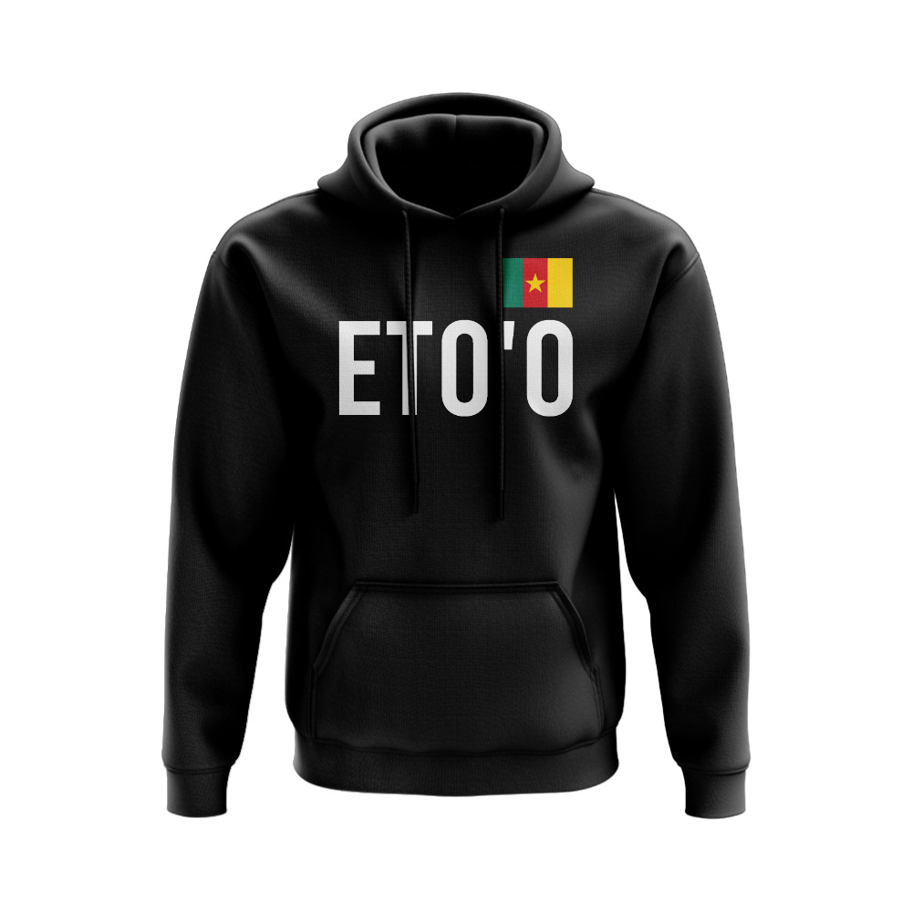 Samuel Eto\'o Cameroon Name Hoody (Black)