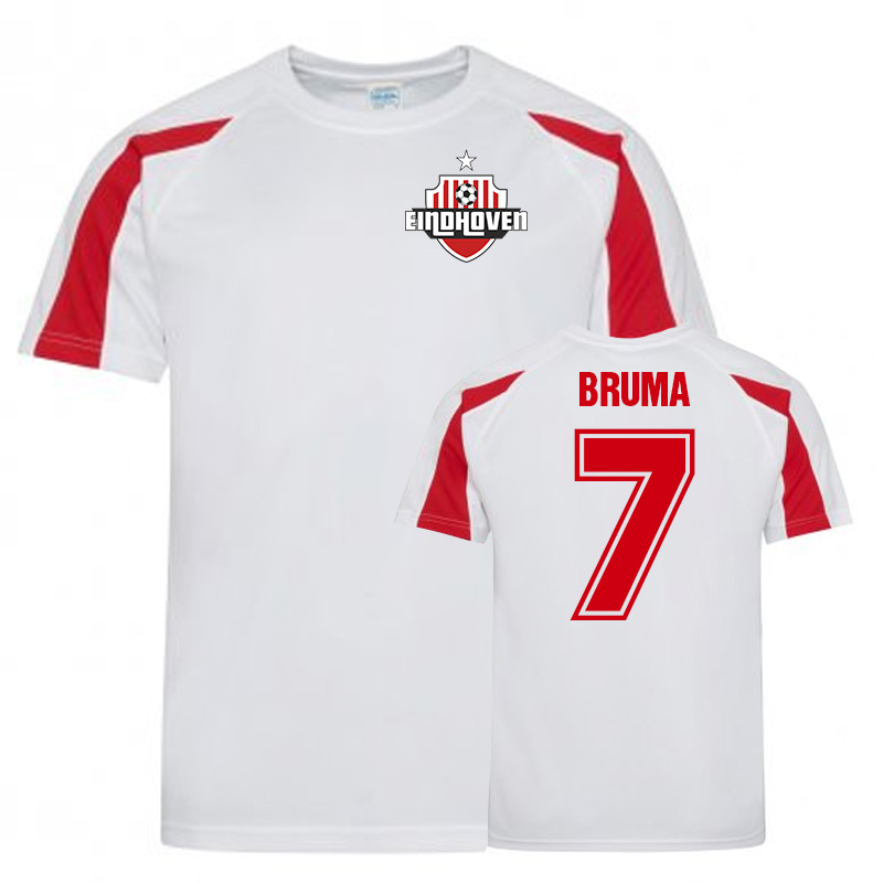 Bruma PSV Eindhoven Sports Training Jersey (White)