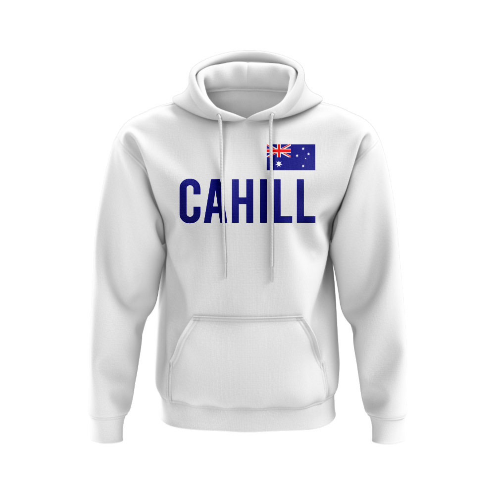 Tim Cahill Australia Name Hoody (White)